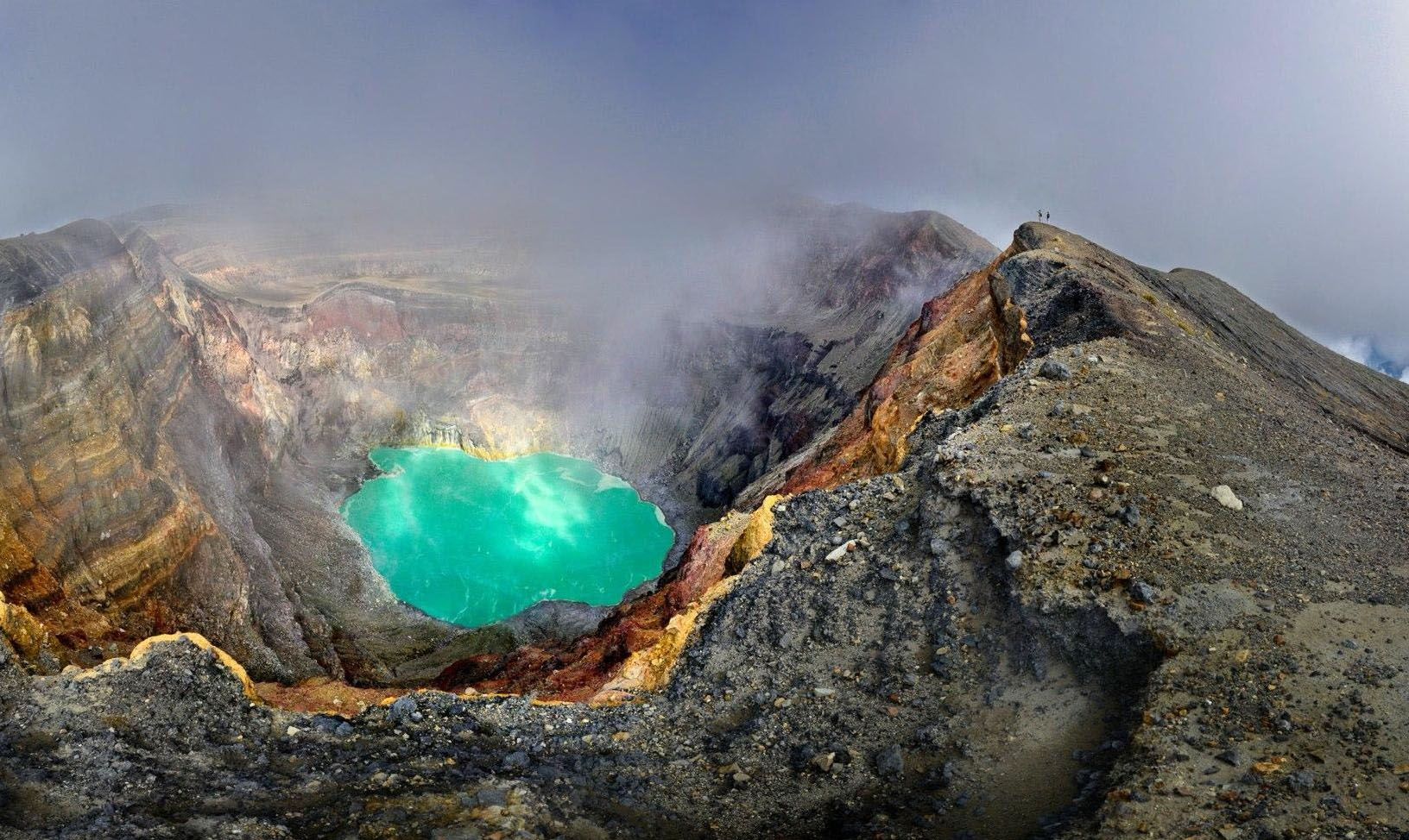 Вулкан Санта-Ана (Santa Ana Volcano)